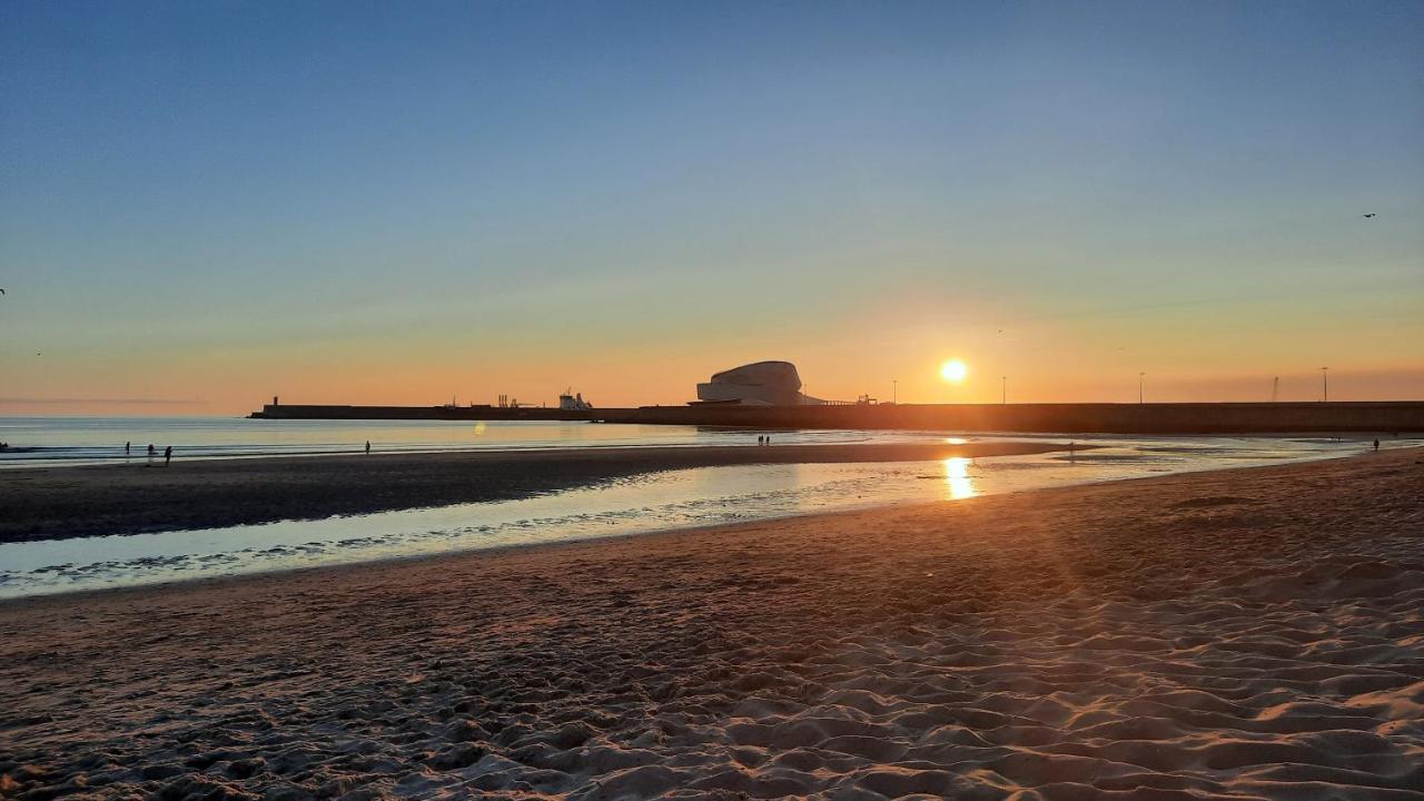 Jardim Na Praia Matosinhos  Kültér fotó