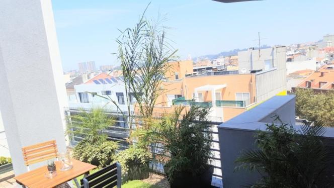 Jardim Na Praia Matosinhos  Szoba fotó