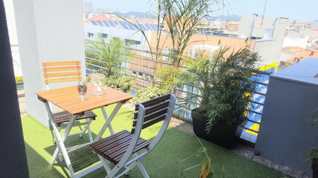 Jardim Na Praia Matosinhos  Kültér fotó